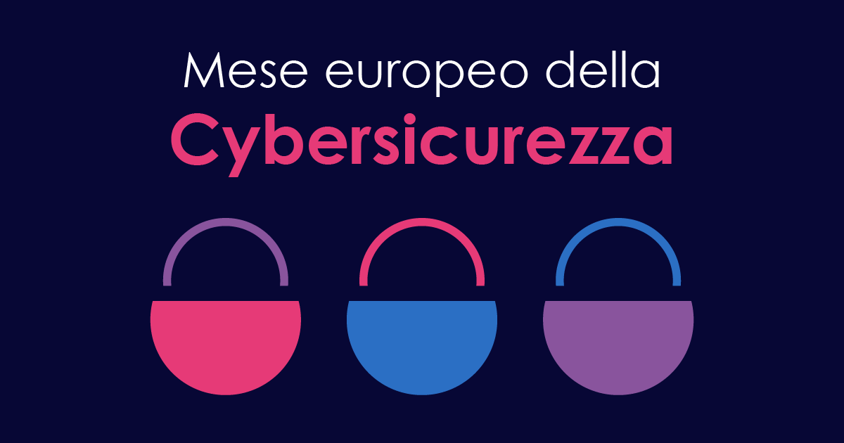 ottobre è il mese europeo della cybersicurezza