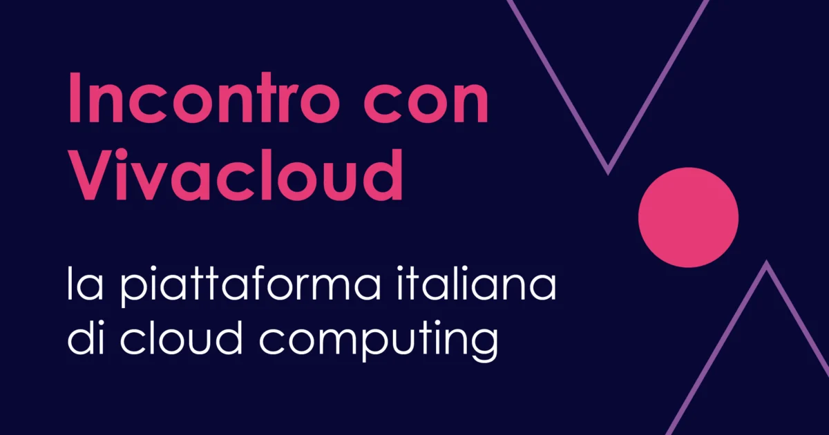 Incontro Vivacloud Sangofor Napoli maggio 2026