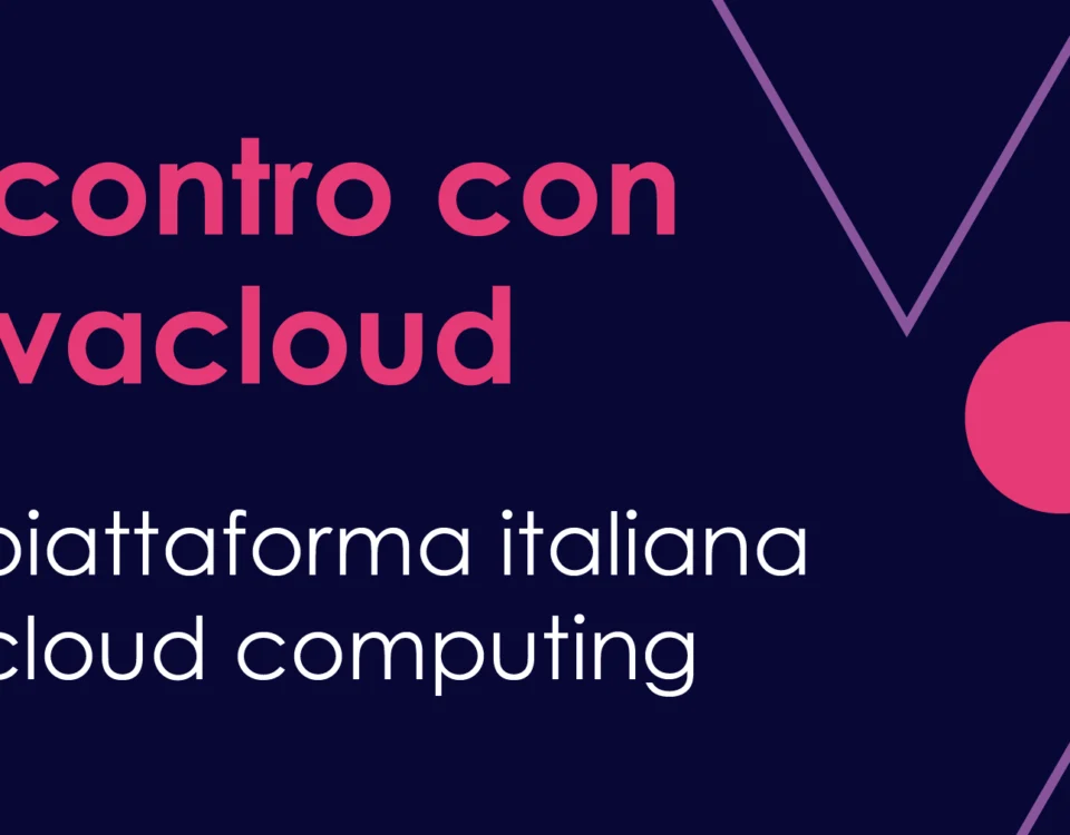 Incontro Vivacloud Sangofor Napoli maggio 2026